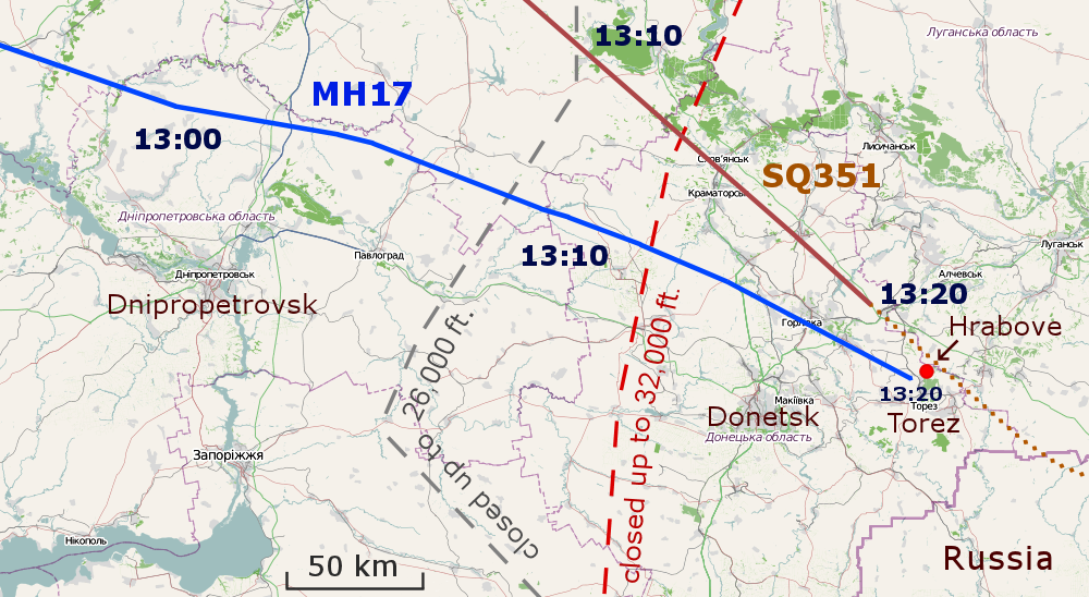 MH17_Flight_Route_