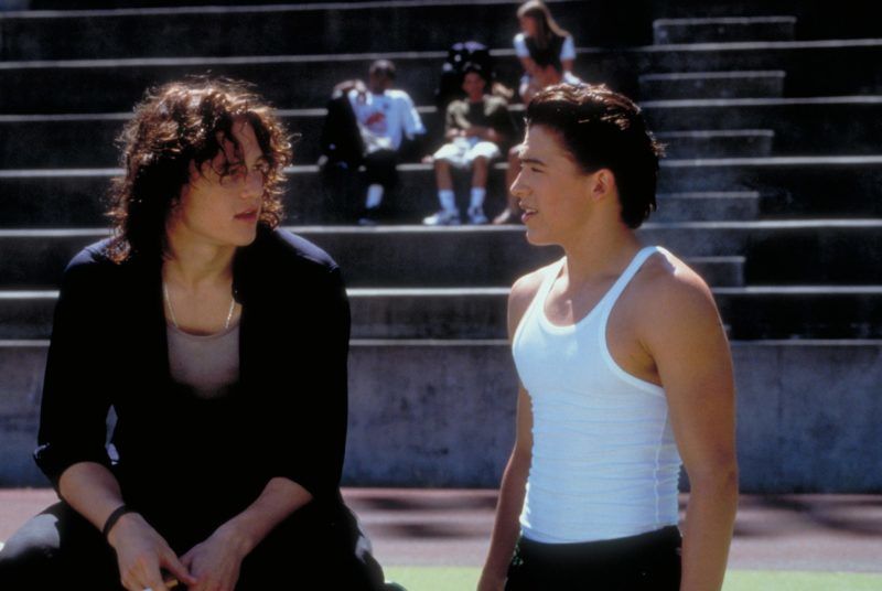 10 Things I Hate About You Year : 1999 Director : Gil Junger Heath Ledger, Andrew Keegan