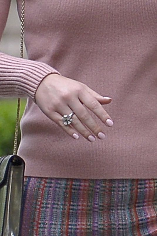 05/12/2019 WORLD EXCLUSIVE: Lady Kitty Spencer flashes a massive diamond ring while out on a romantic stroll with new boyfriend Michael Lewis in New York City. Princess Diana's niece, 28, lovingly put her arm around her 60 year old fashion tycoon beau during their outing. ---NO WEB-- sales@theimagedirect.com Please byline:TheImageDirect.com *EXCLUSIVE PLEASE EMAIL sales@theimagedirect.com FOR FEES BEFORE USE May 12, 2019