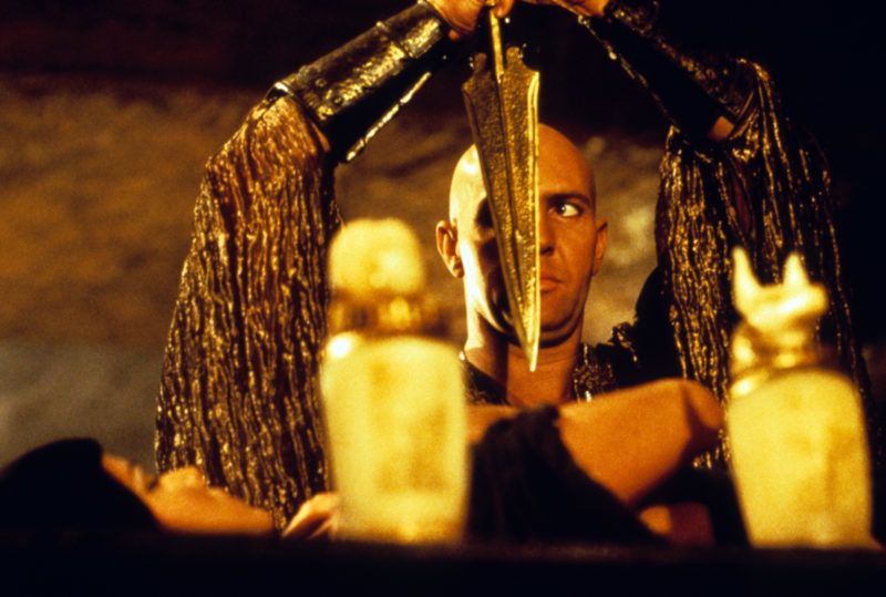 La momie The mummy 1999 Real Stephen Sommers Arnold Vosloo. Collection Christophel © Universal pictures