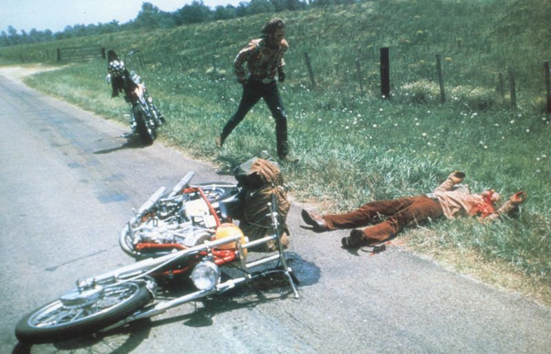 Easy Rider Year : 1969 - USA Director : Dennis Hopper Peter Fonda