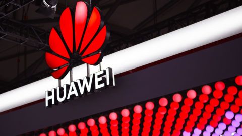 --FILE--View of the stand of Huawei during the 2019 Mobile World Congress (MWC) in Shanghai, China, 27 June 2019. China's technology giant Huawei on Thursday showered encomium on young Nigerians who have proved to have exceptional talent in Information Communications Technology (ICT), urging them to use their gifts for national development.