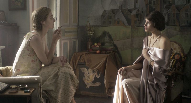 VITA & VIRGINIA VITA AND VIRGINIA 2018 de Chanya Button Elizabeth Debicki Gemma Arterton. COLLECTION CHRISTOPHEL © Mirror Productions - Blinder Films - Cutting Edge - Lipsync Productions - Piccadilly Pictures