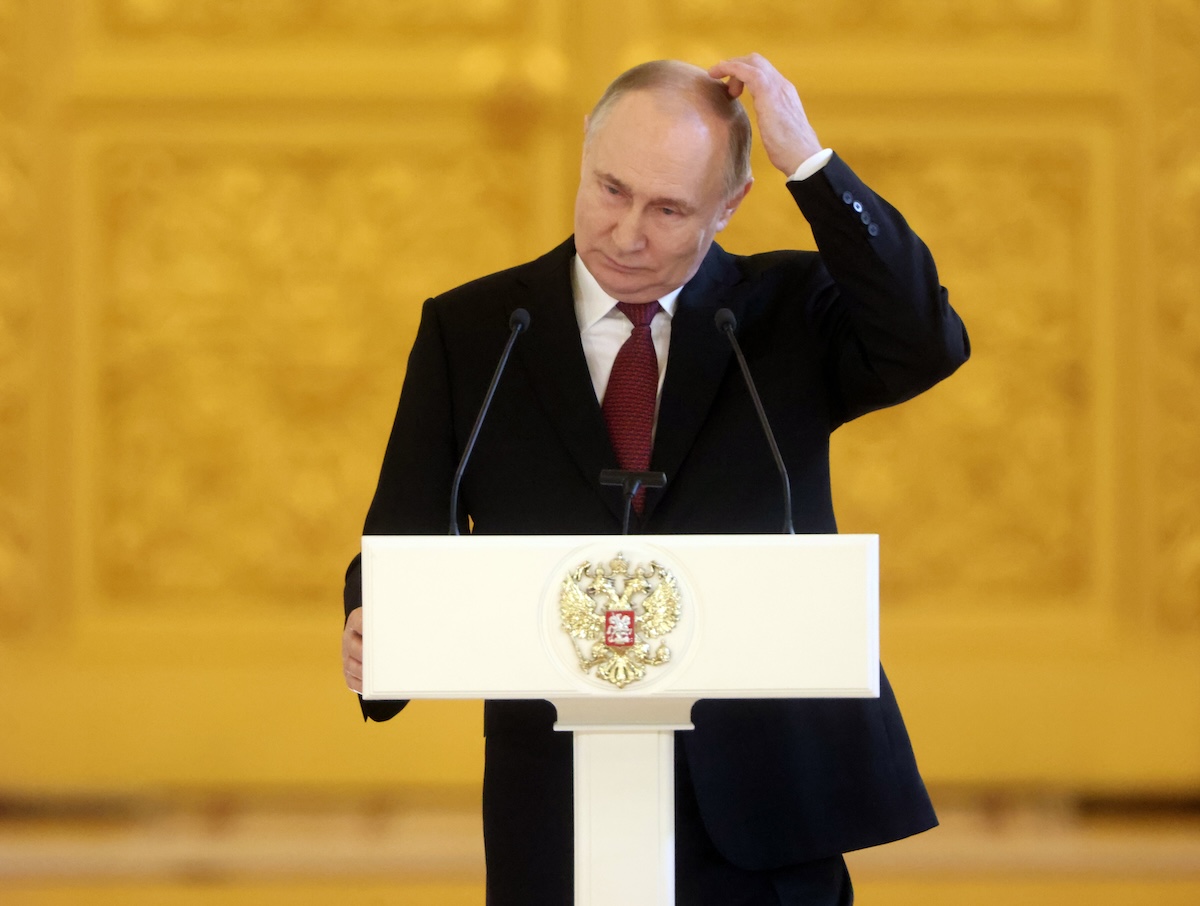 Rendkívüli: háborúnak nevezte a háborút Putyin szóvivője