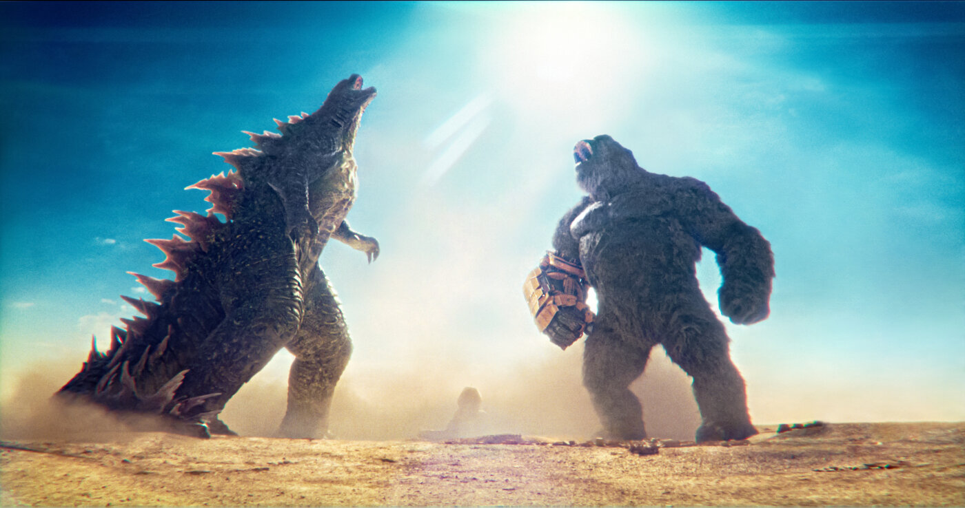 Ha még lenne a mozikban ruhatár, le kéne adnunk ott az agyunkat a Godzilla x Kong: Az új birodalom megtekintése előtt