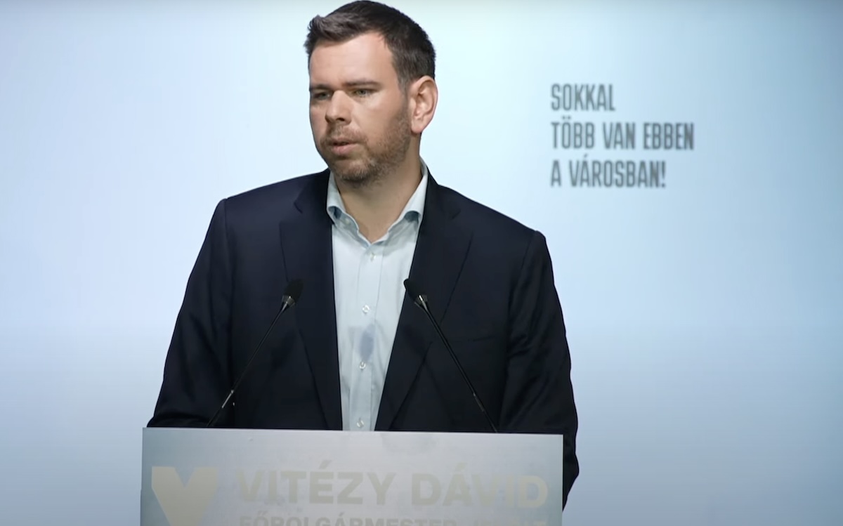 Vitézy Dávid tízezer új bér- és szolgálati lakást, valamint tízezer forintos „kultúrkupont” ígért a budapestieknek