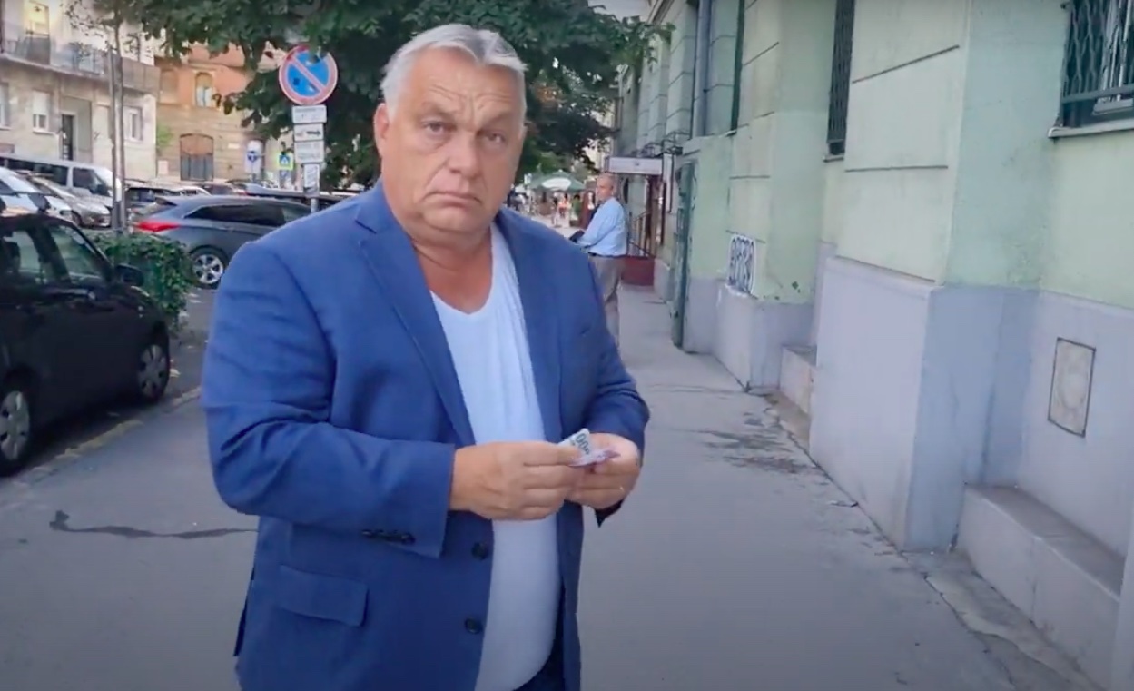 Sárga csekken, Orbán Viktor fotójával kér pénzadományokat a Fidesz a kampányra