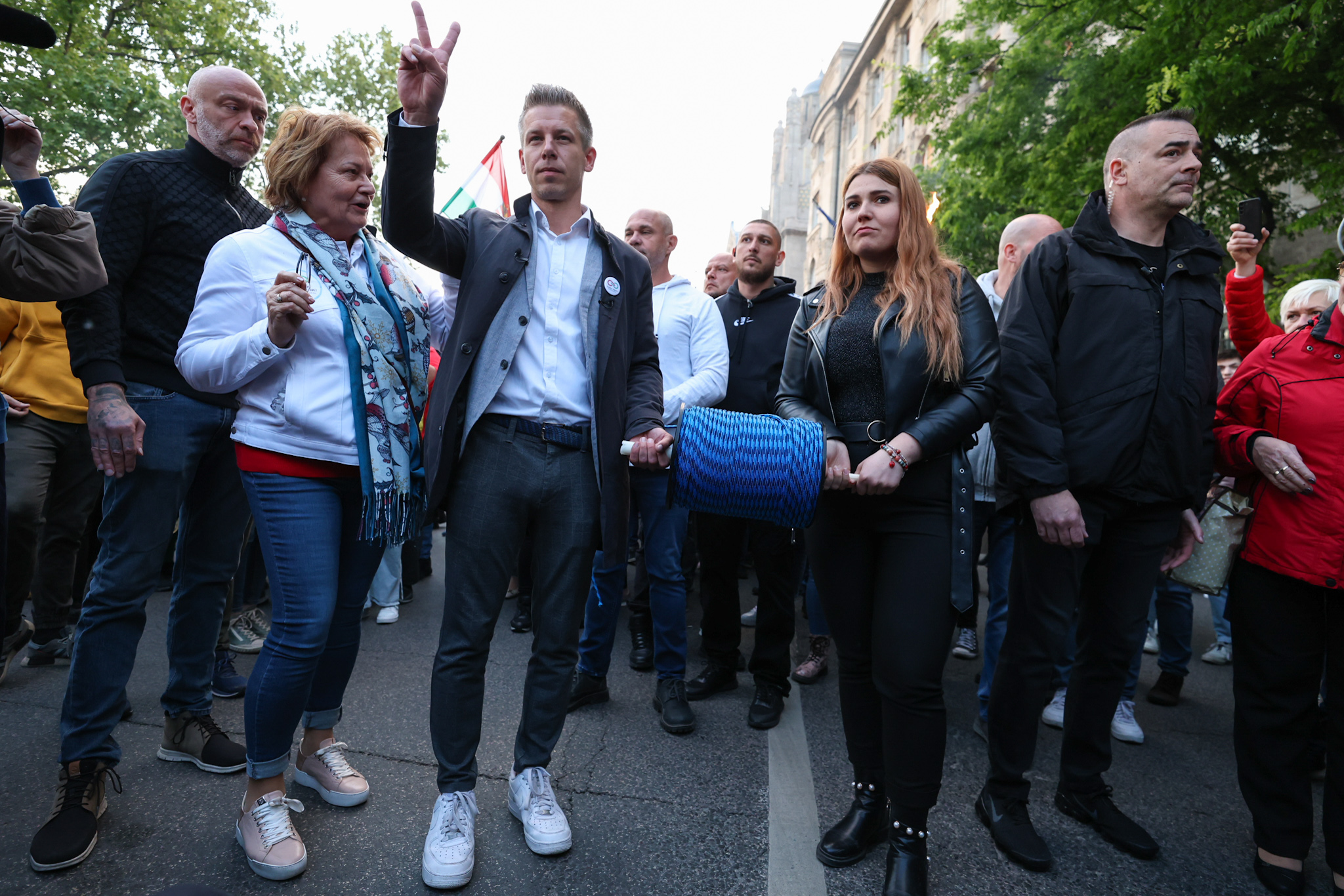 Magyar Péter pártja leadta az EP-képviselőjelöltek listáját