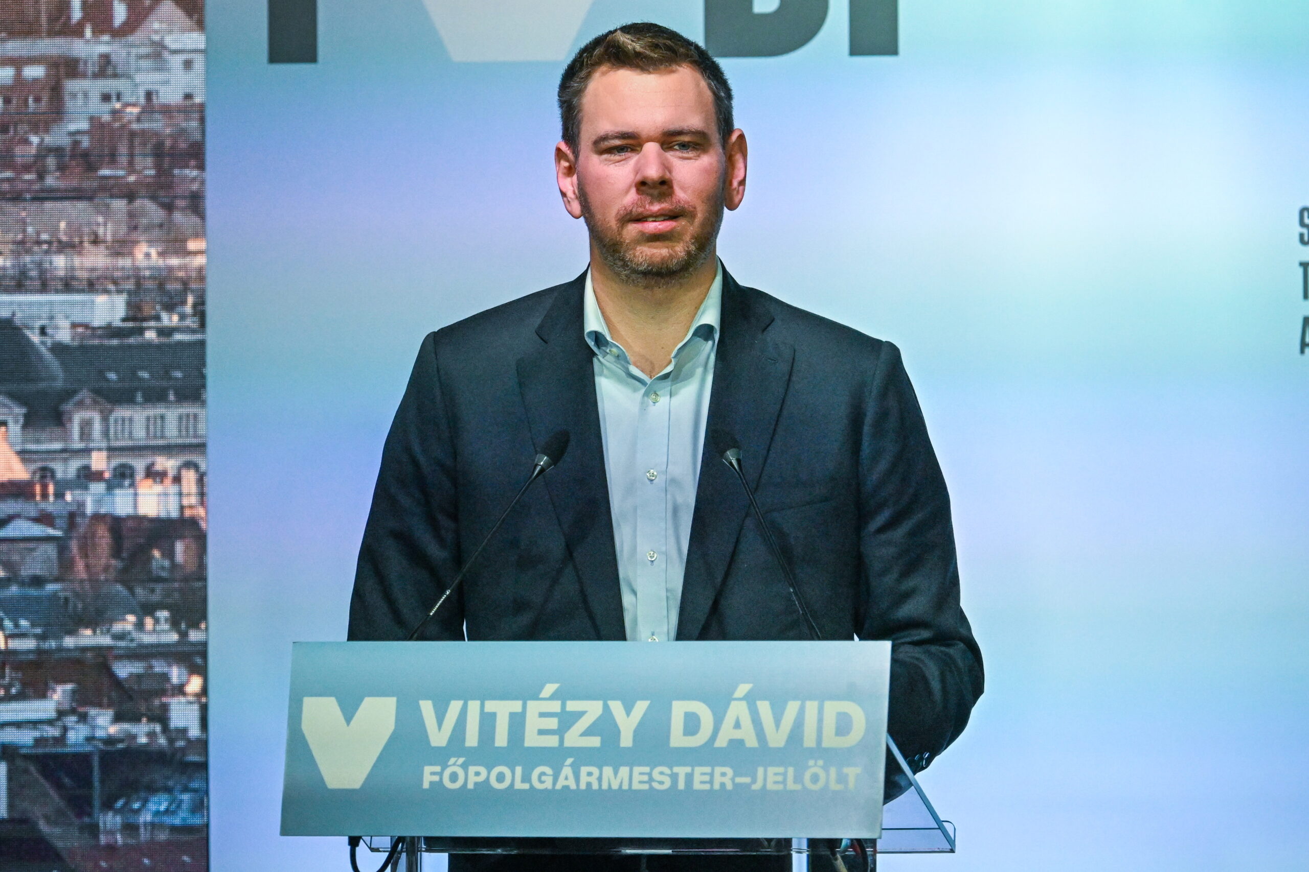 Vitézy Dávid abban bízik, hogy elnyeri Magyar Péter támogatását a főpolgármester választáson