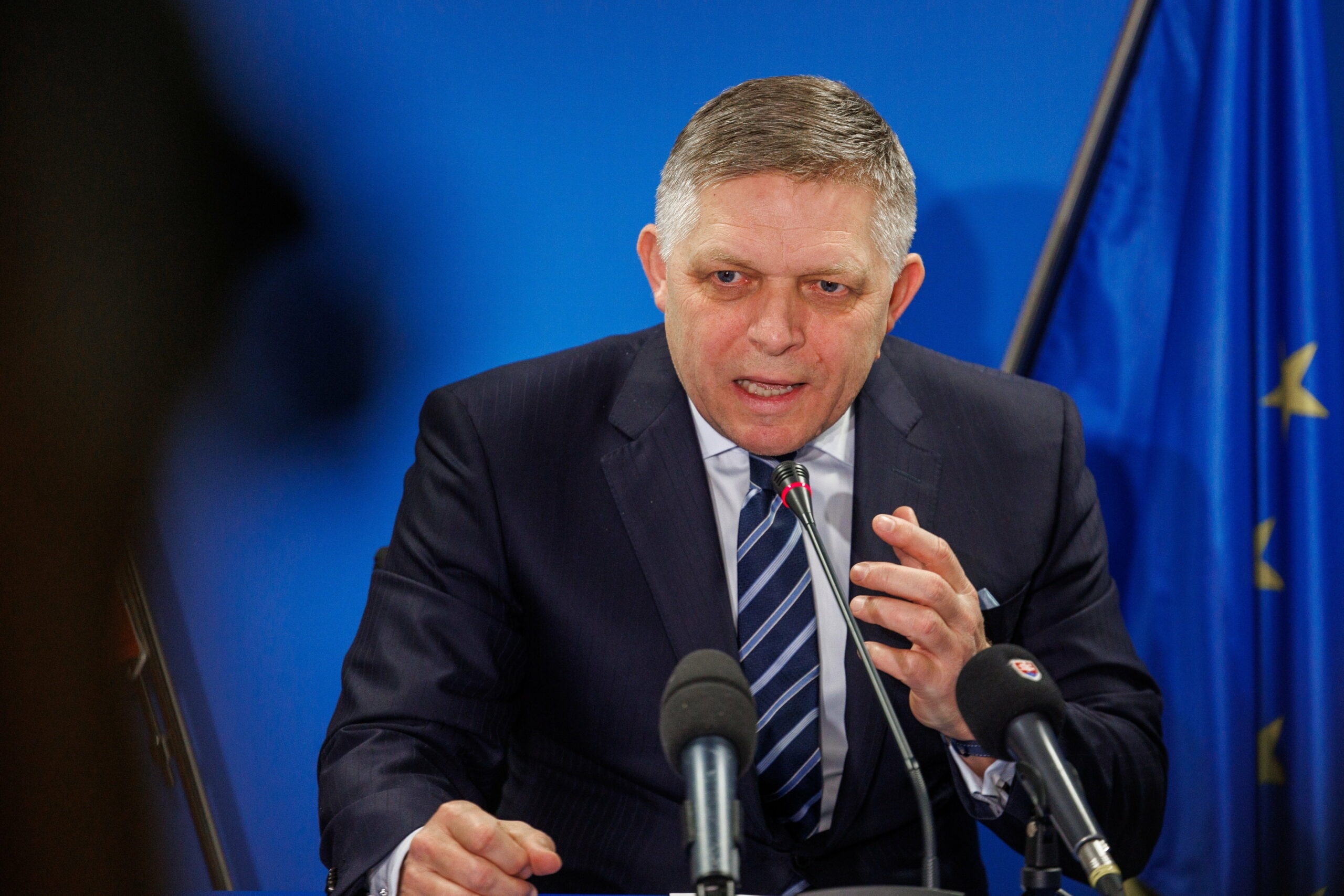 „Sokkban vagyok” – így kommentálta a Robert Fico elleni merényletet a szlovák államfő