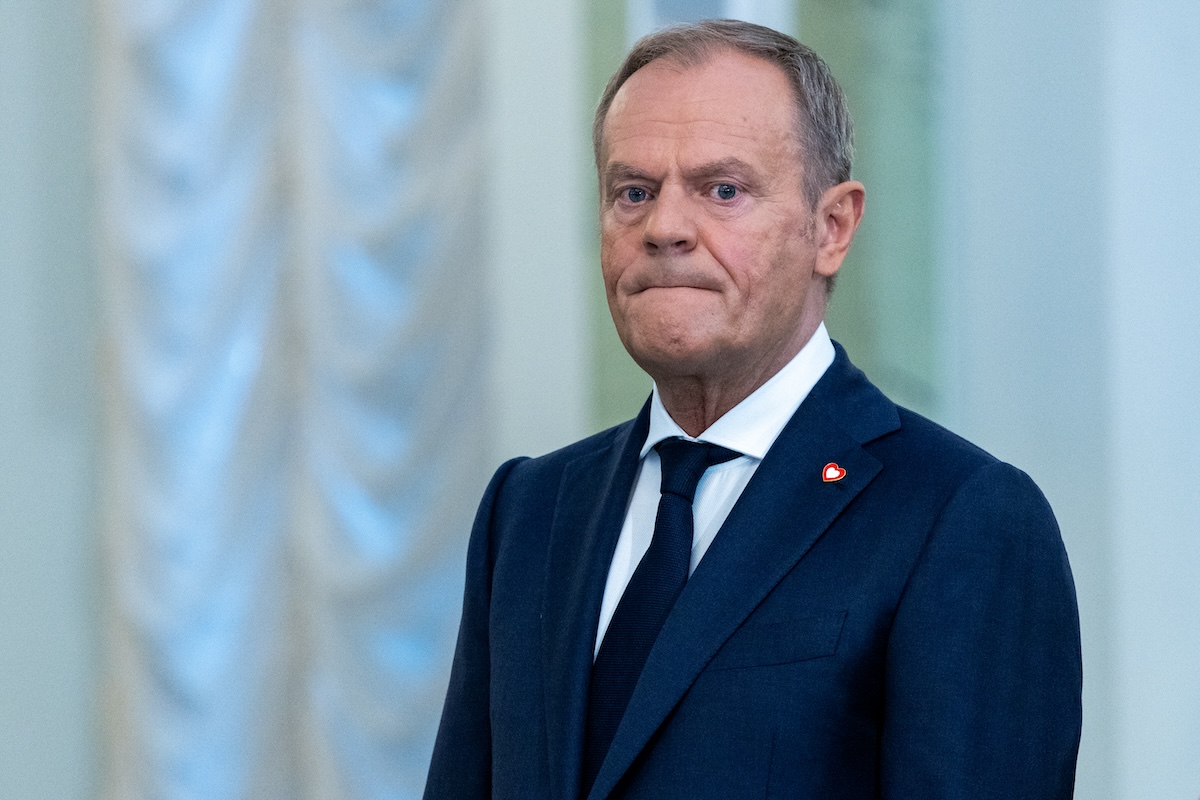 Halálos fenyegetéseket kapott Donald Tusk lengyel miniszterelnök