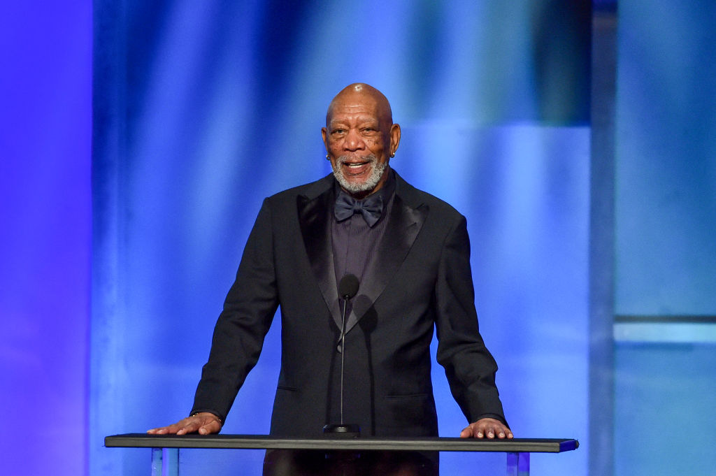 87 éves Morgan Freeman, aki sokak szerint a legnagyobb élő filmszínész