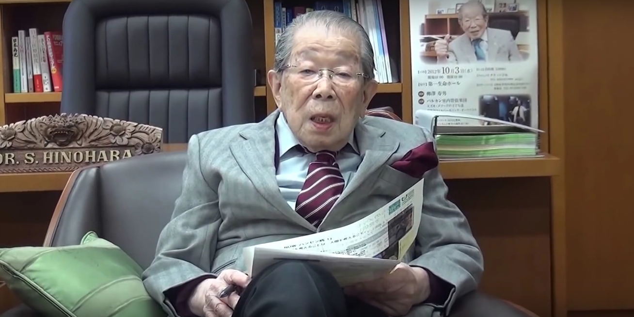 14 fontos egészségügyi tanács egy 104 éves japán orvostól