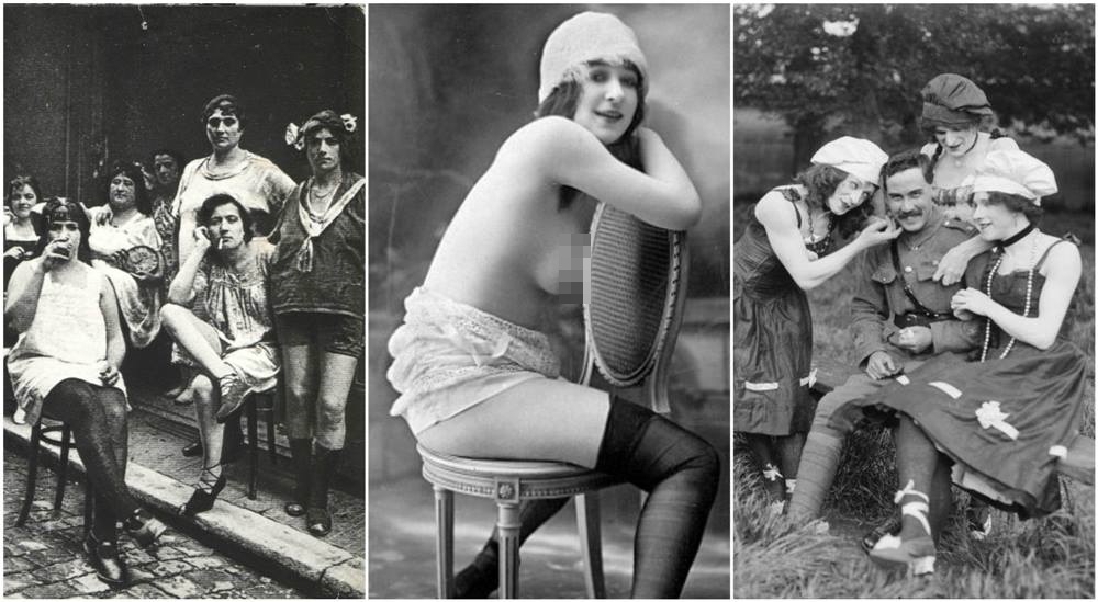 Naponta 100 katonát is kiszolgálhatott egy tábori prostituált az első világháborúban