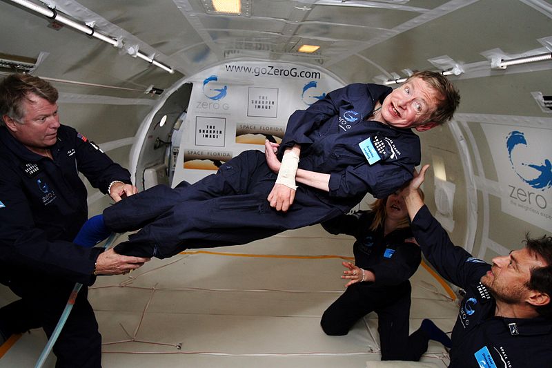 Az űrbe sugározzák Stephen Hawking szavait