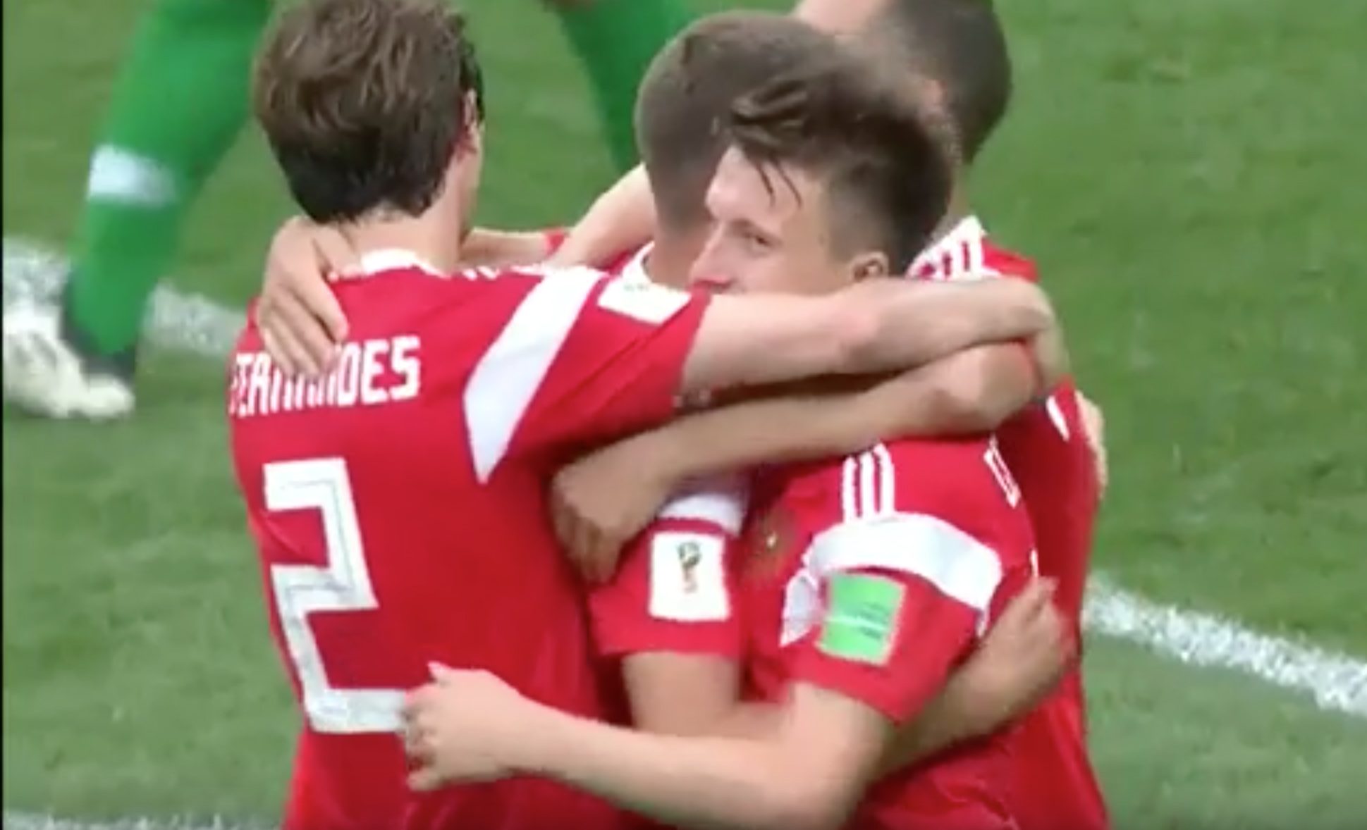 Sima orosz győzelemmel kezdődött a foci VB