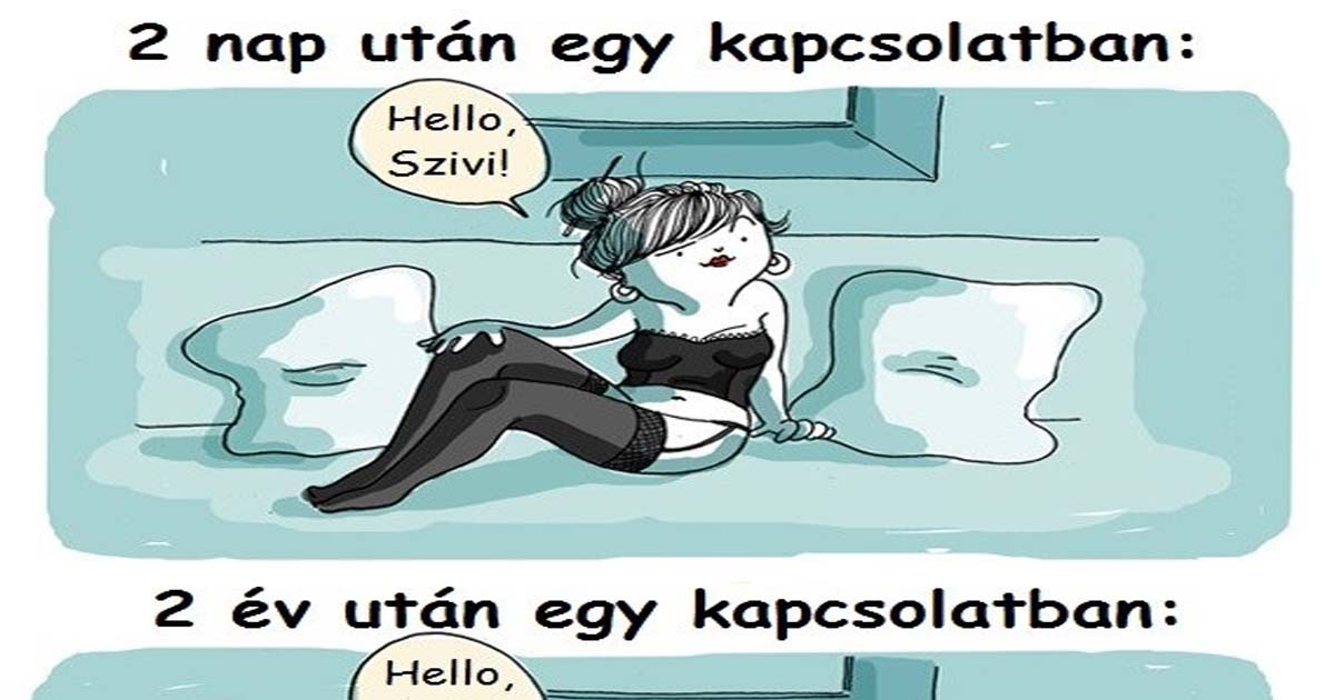 16 bizarr illusztráció a nőkről, melytől egyszerre fogsz sírni és nevetni