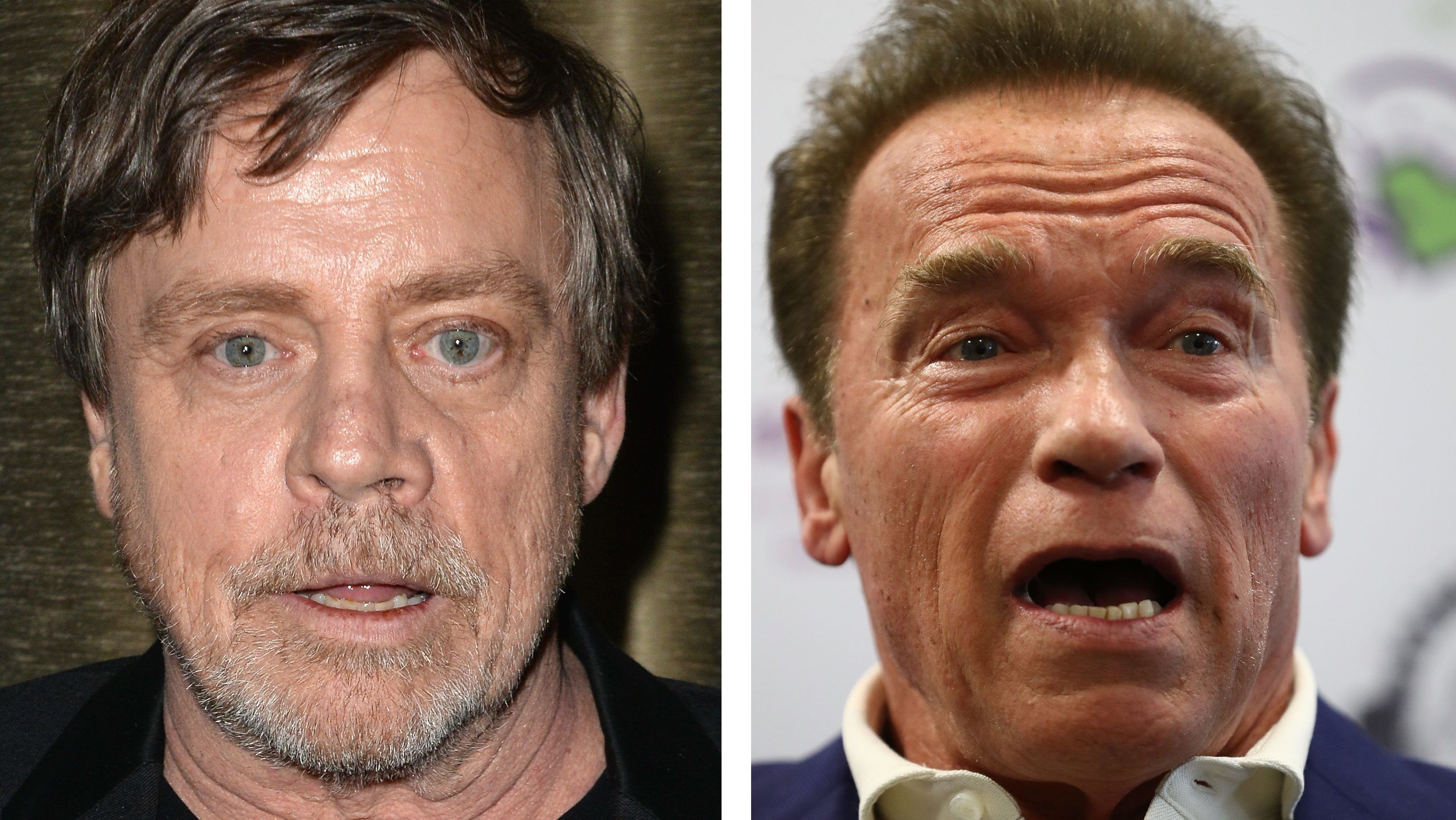 Mark Hamill elképesztően hülye tanácsot adott Arnold Schwarzeneggernek