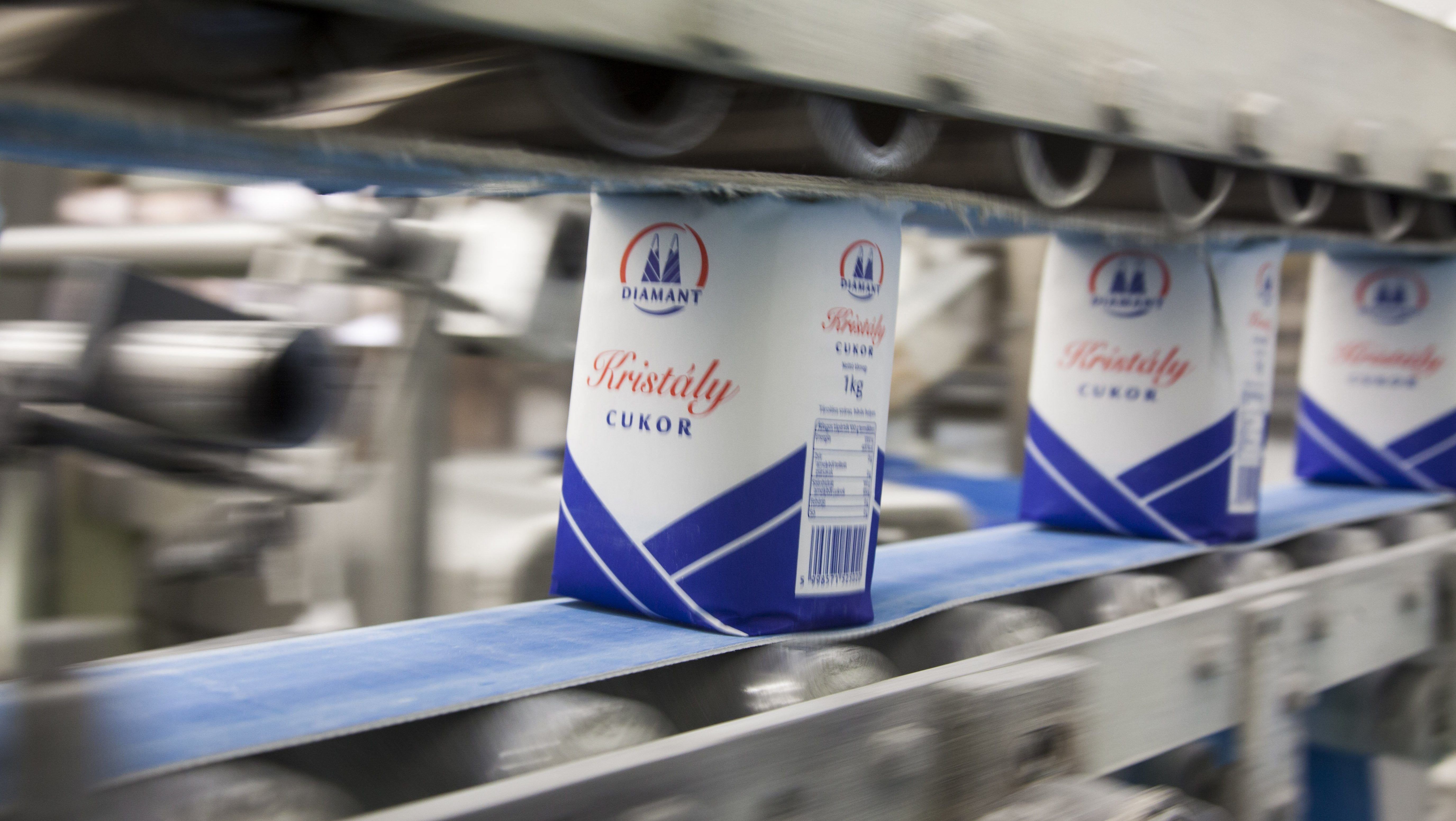 Hatalmasat zuhan a következő években a cukor ára