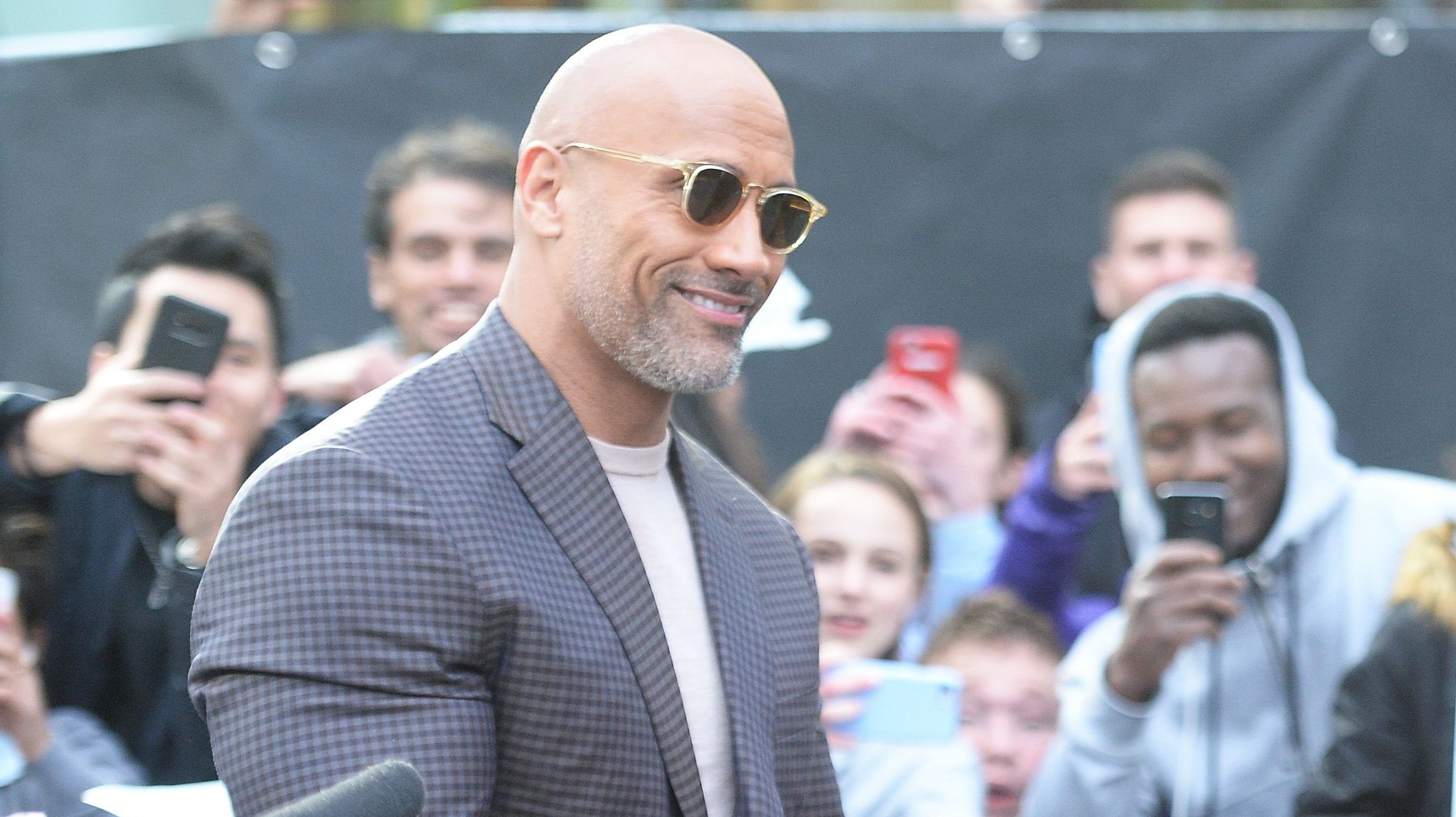 Dwayne Johnson hagyta kifesteni a körmeit kislánya kedvéért