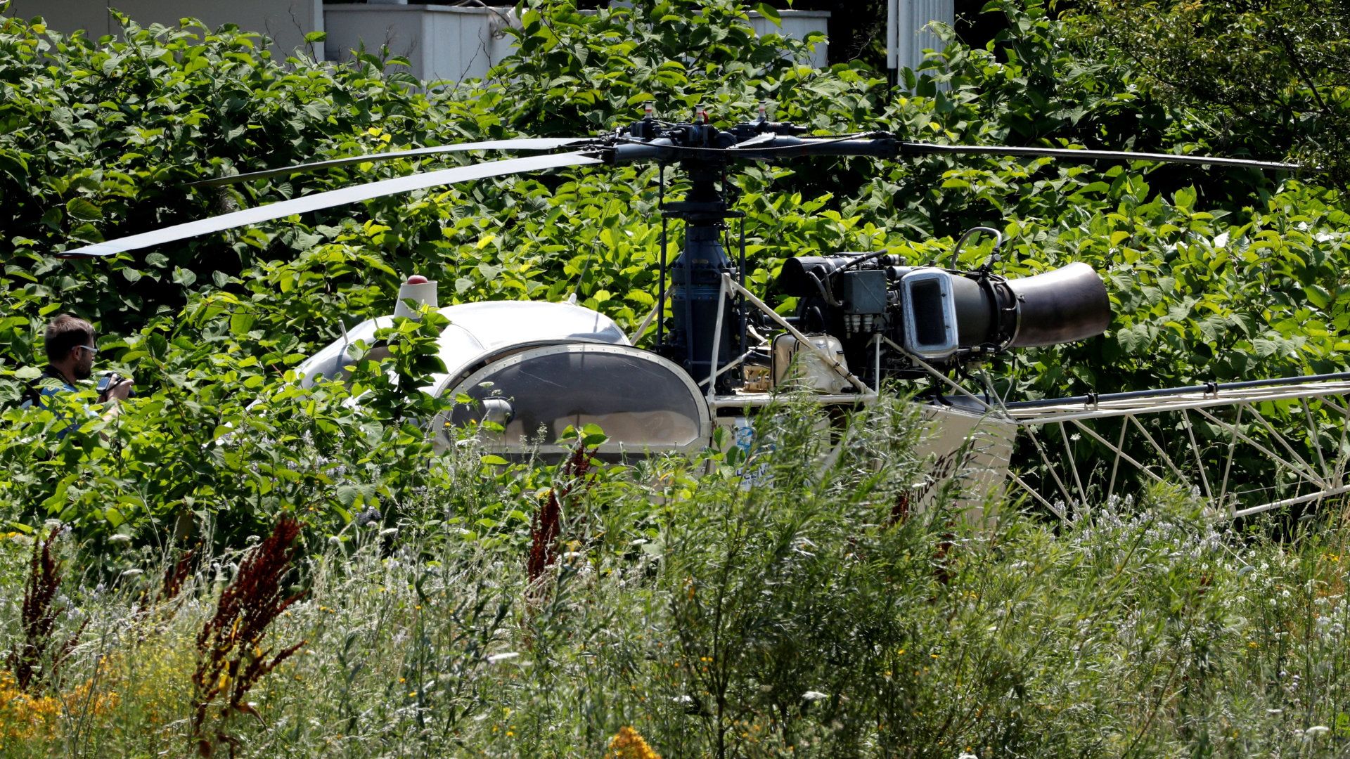 Elfogták a francia gengsztert, aki helikopterrel szökött meg a börtönből