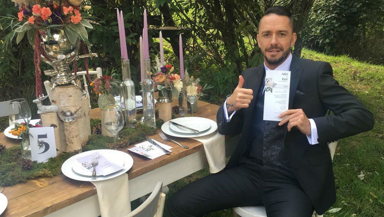 Nagyon úgy néz ki, hogy Kabát Péter megházasodott