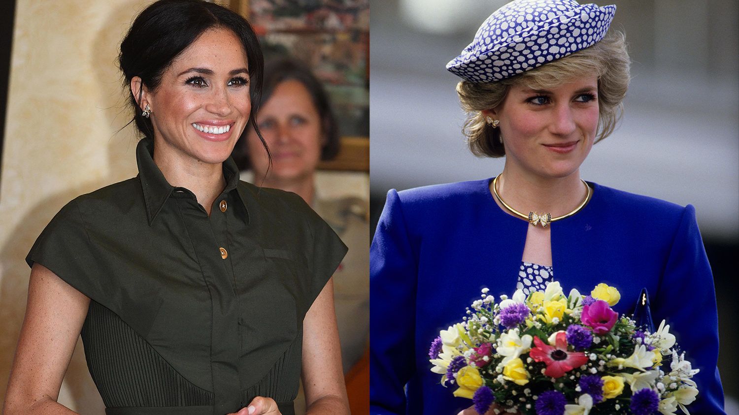 Meghan hercegné terhessége bejelentése után duplán is megemlékezett Diana hercegnéről