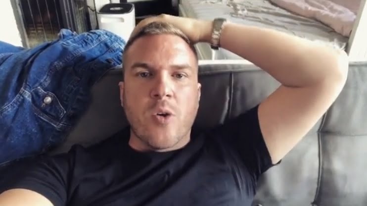 Kasza Tibi terhes feleségét zaklatták egy áruházban