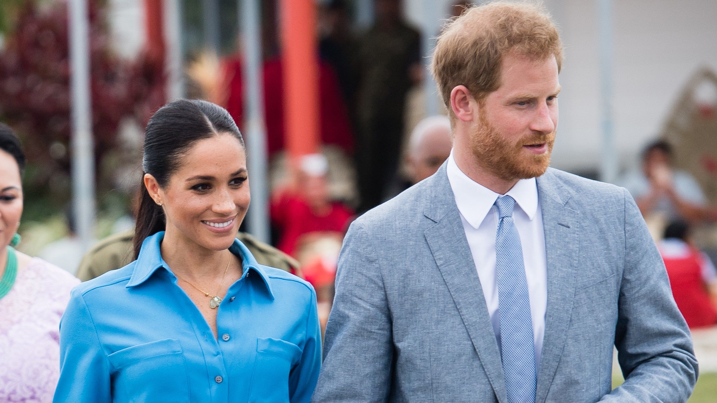 Veszélyes helyzetet került el Meghan Markle és Harry herceg repülőgépe