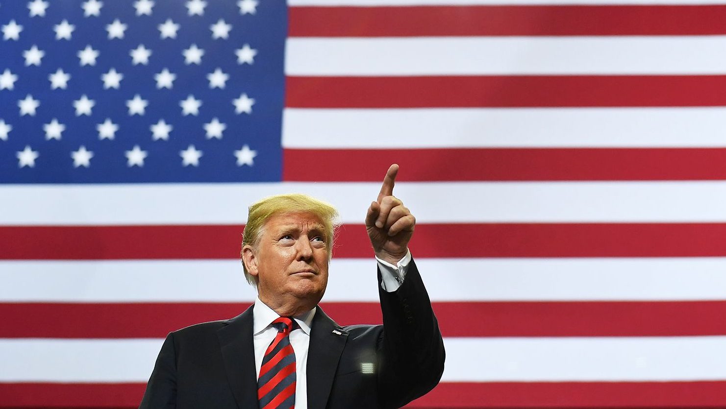 Két év múlva Trumpnak már űrhadserege lehet