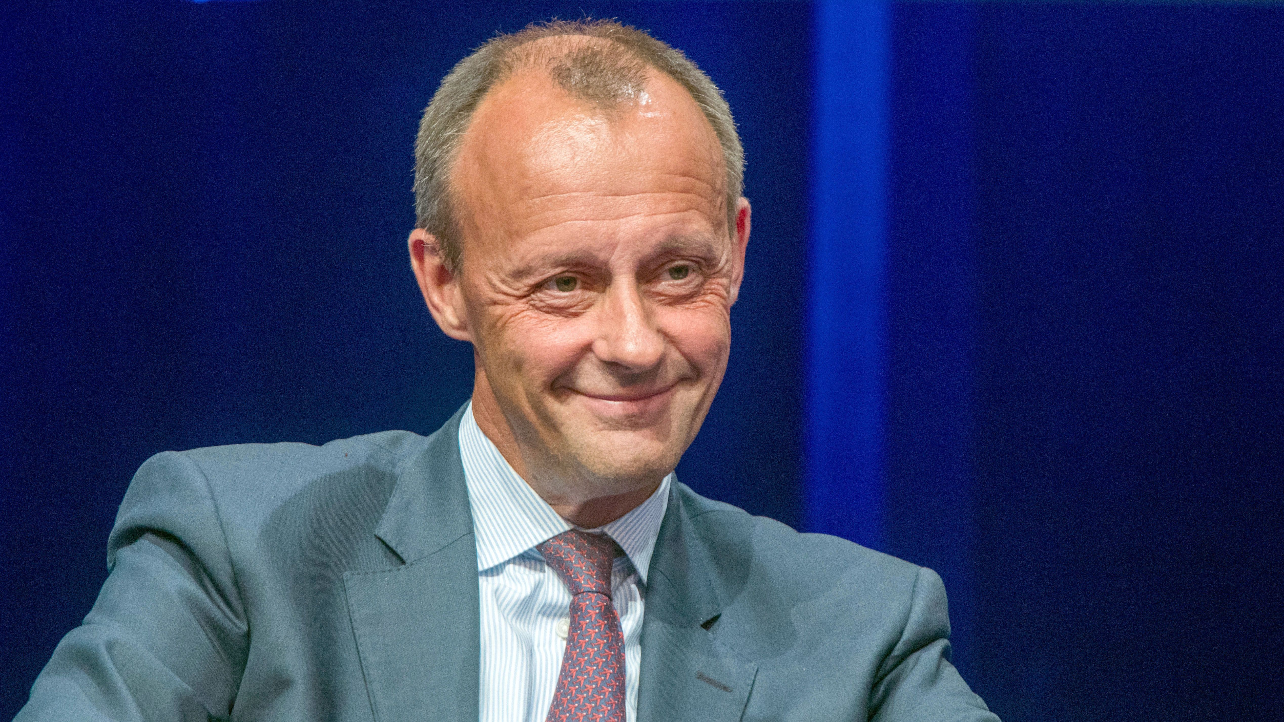 Friedrich Merz elindul a CDU elnöki tisztségéért