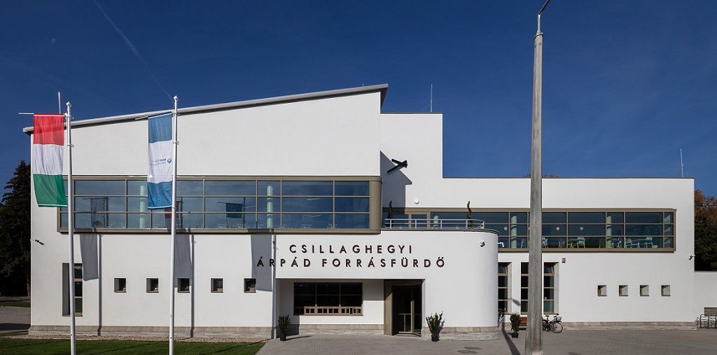 Megnyílt a Csillaghegyi Árpád Forrásfürdő (x)
