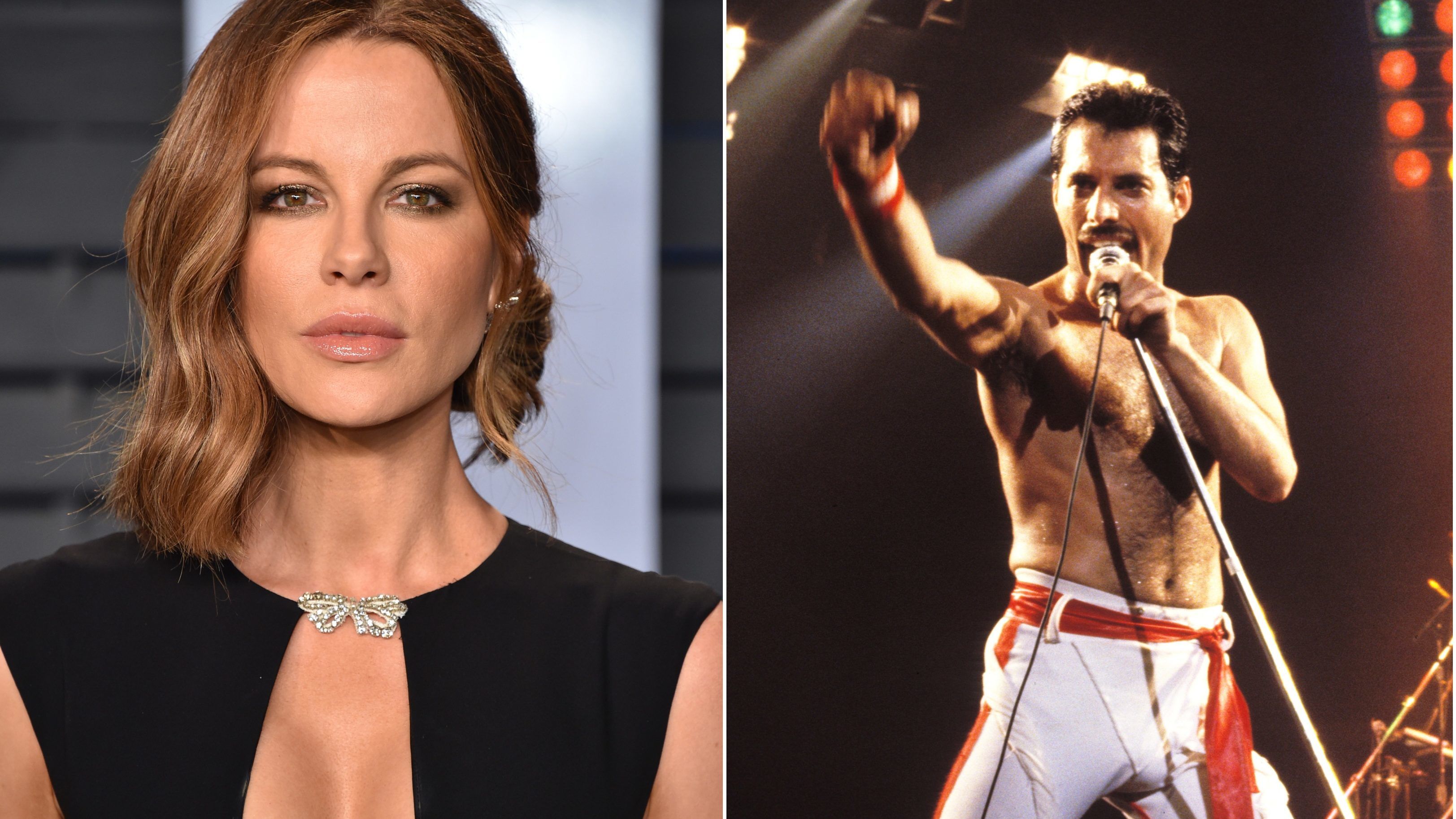 Megvolt, hogy Kate Beckinsale karácsonyfáján Freddie Mercury a csúcsdísz?