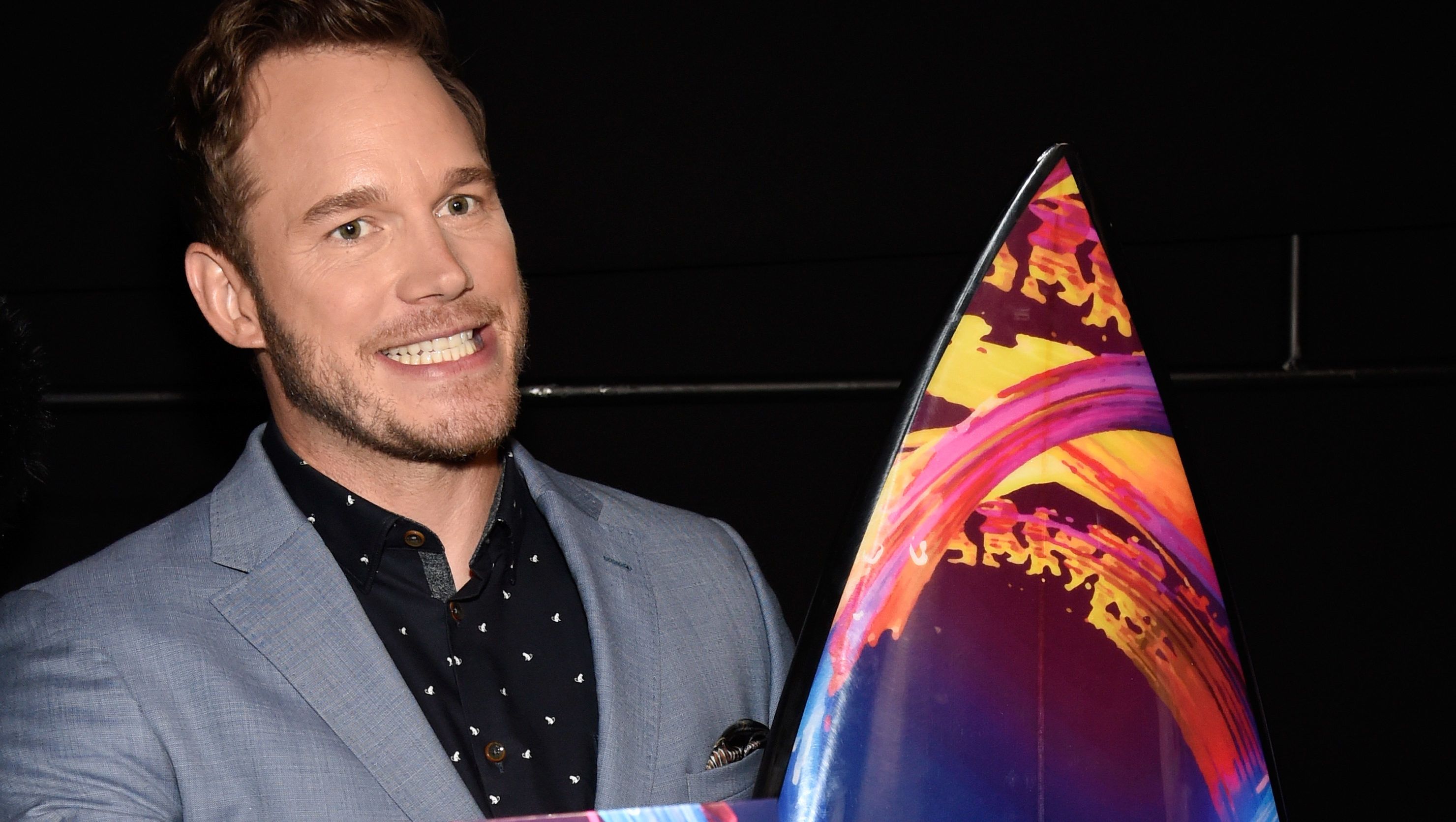 Chris Pratt menyasszonya egy éve még simán Amerika Kapitányt tartotta jobb pasinak