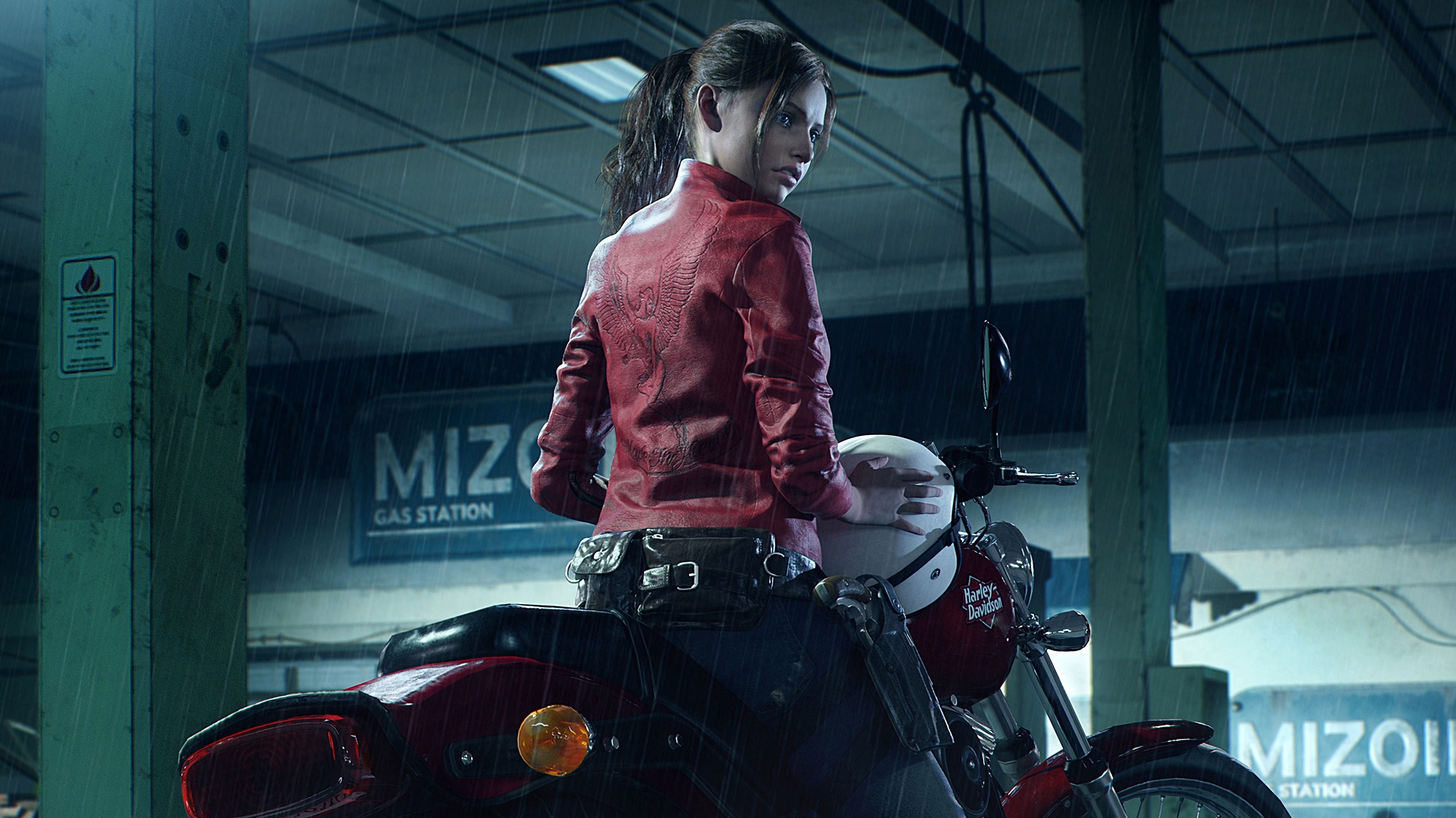 Claire Redfield sem ússza meg a pucérkodást