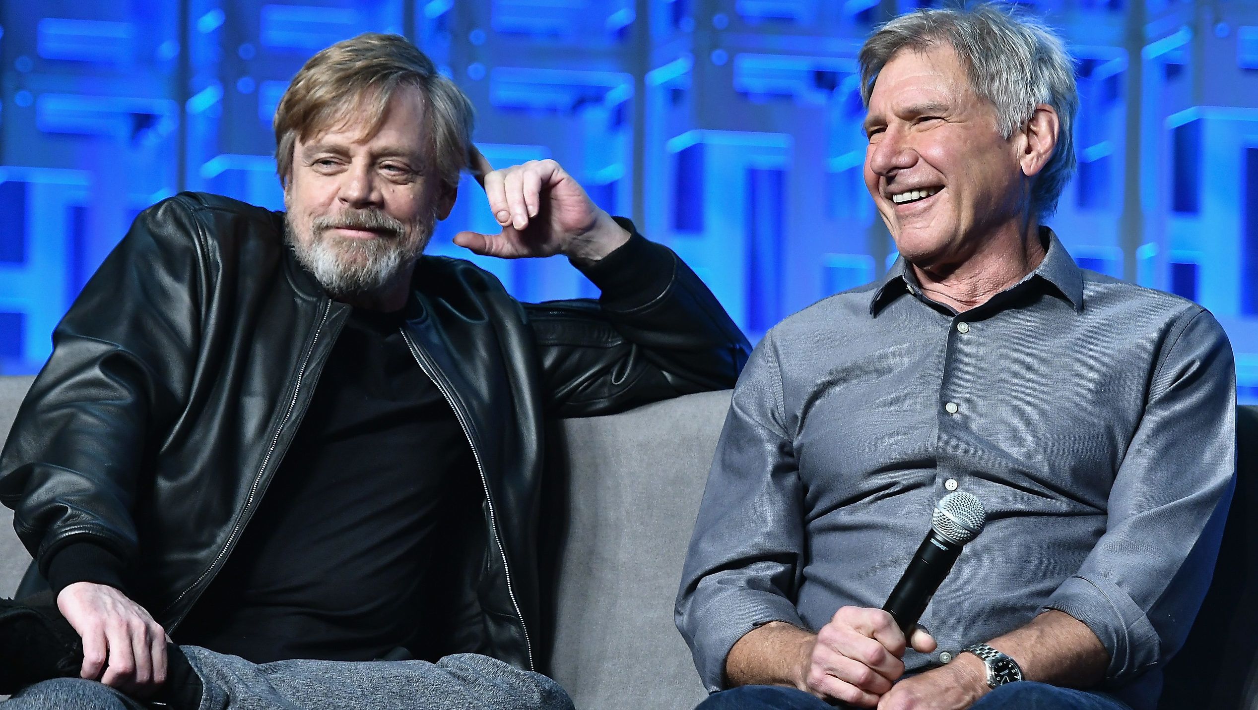 Mark Hamill Han Solós fotójától a világbéke is beköszönt