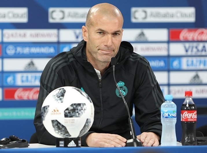 Már hivatalos: Zinedine Zidane visszatér a Real Madridhoz