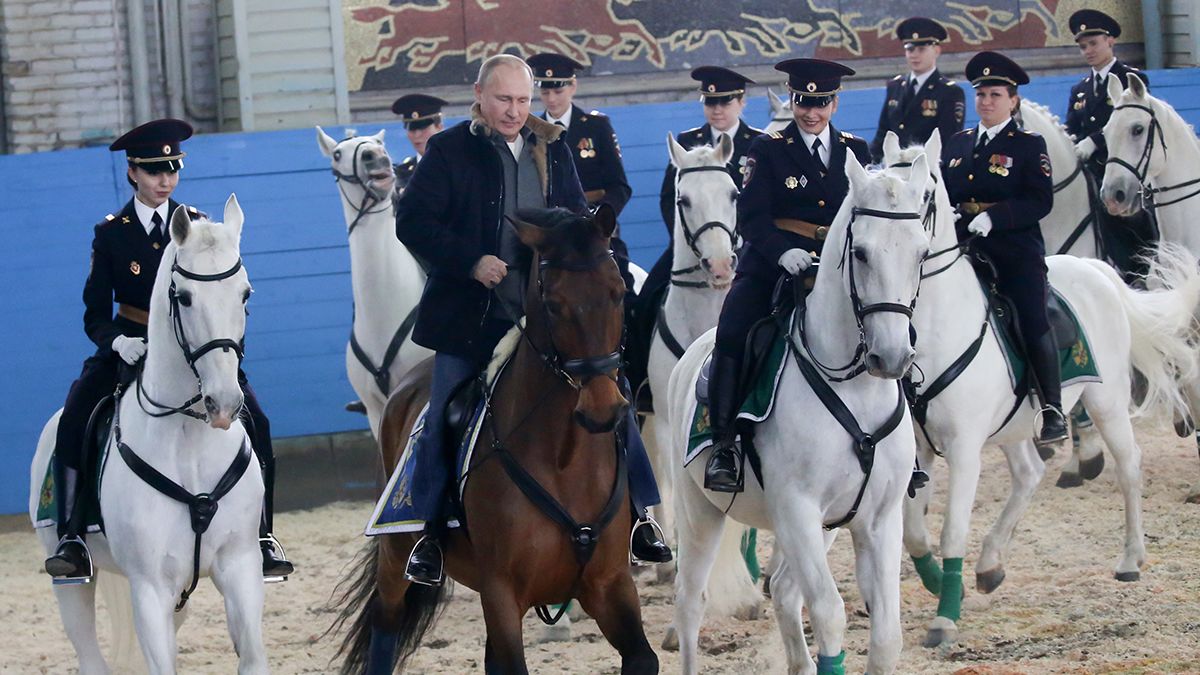 Putyin azért nem olyan eszetlen nagy király, mint gondolnánk