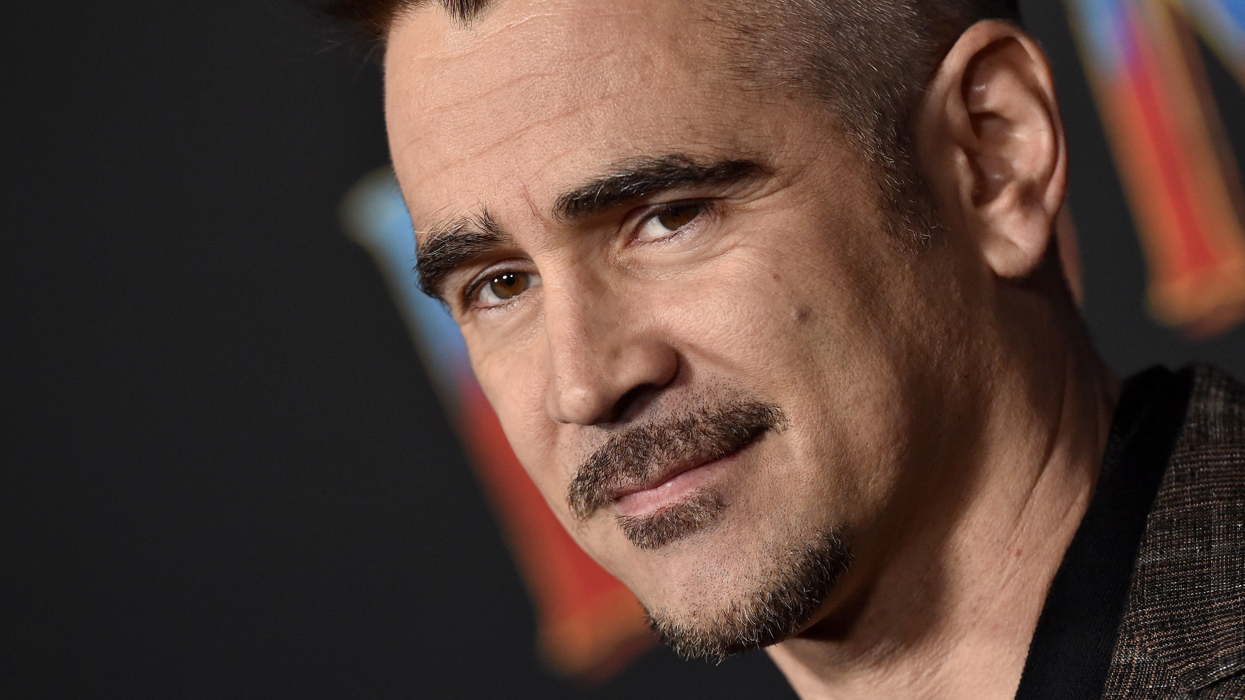 Colin Farrell: A fiaim már attól rosszul voltak, ha rám kellett nézni