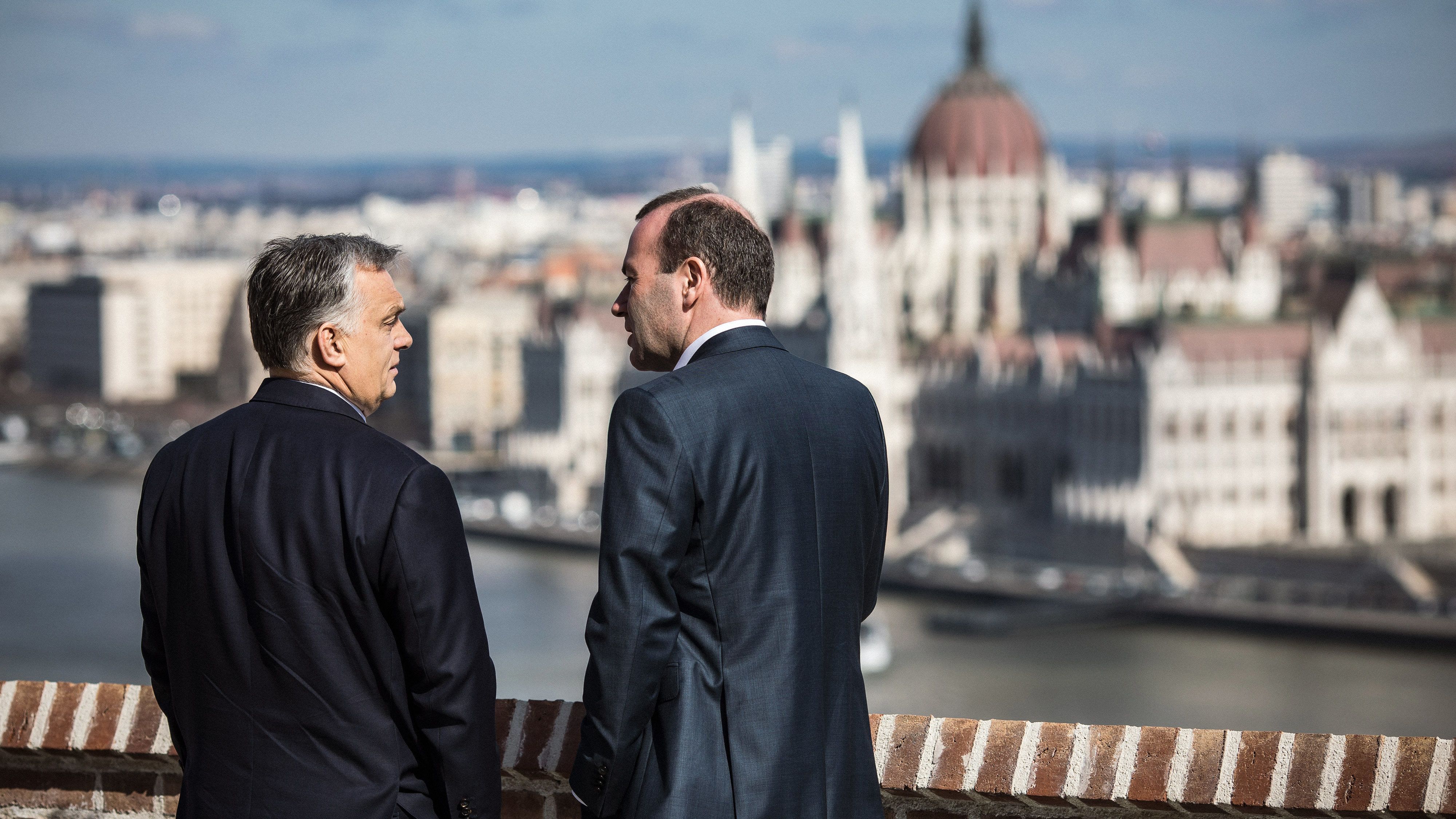 Weber: Nem sikerült mindent megbeszélni Orbánnal