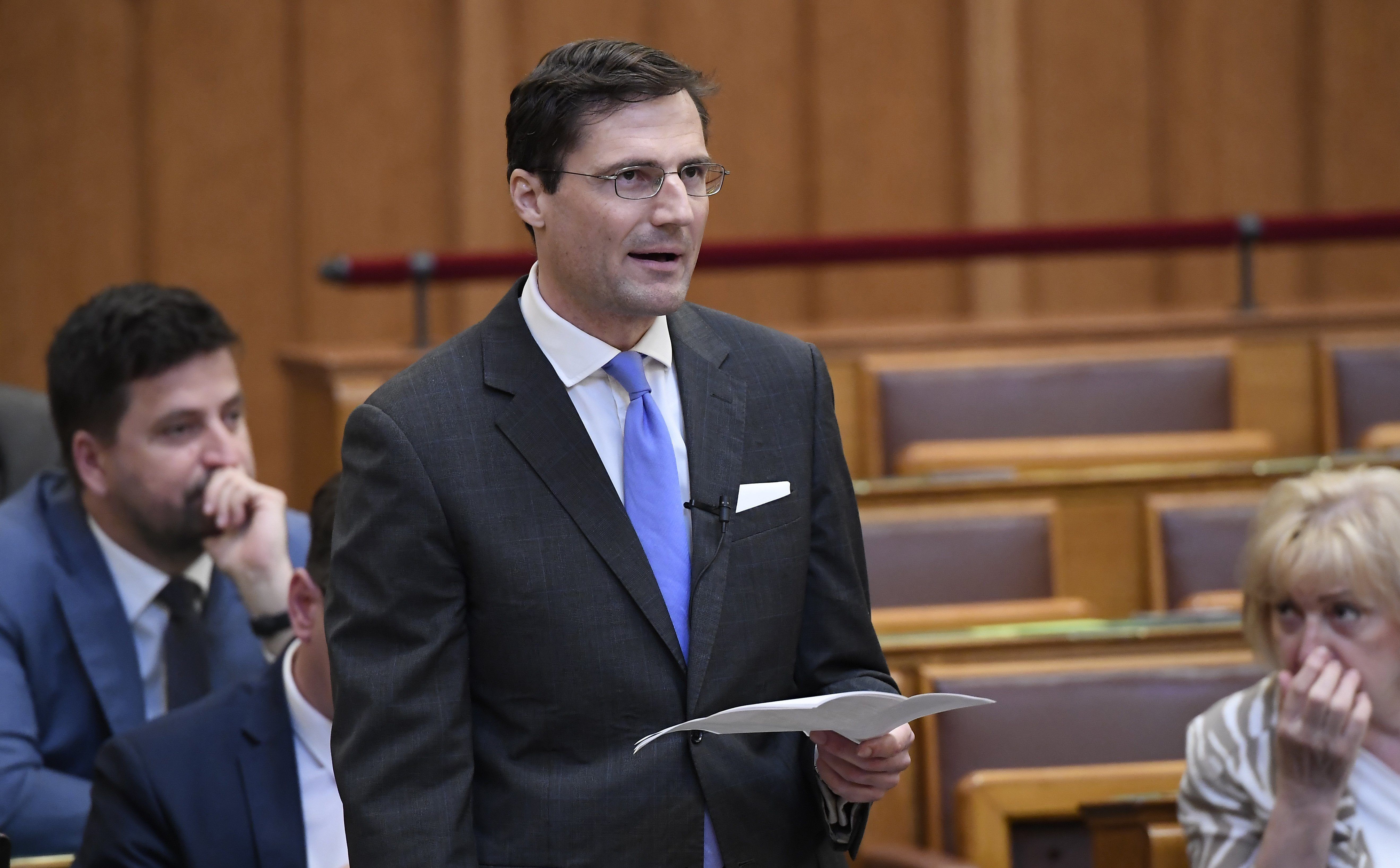 Gyöngyösi Márton vezeti a Jobbik EP-listáját