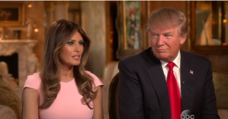A felesége hasonmásával mutatkozott volna Trump? - Az elnök álhírt kiált, elege lett a fake news-ból