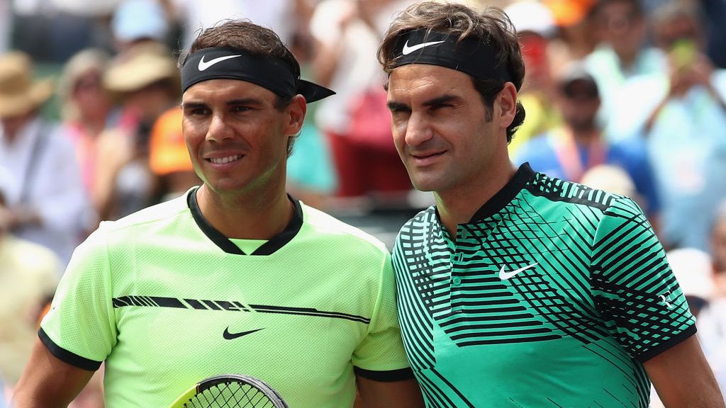 Újra összecsap Rafael Nadal és Roger Federer