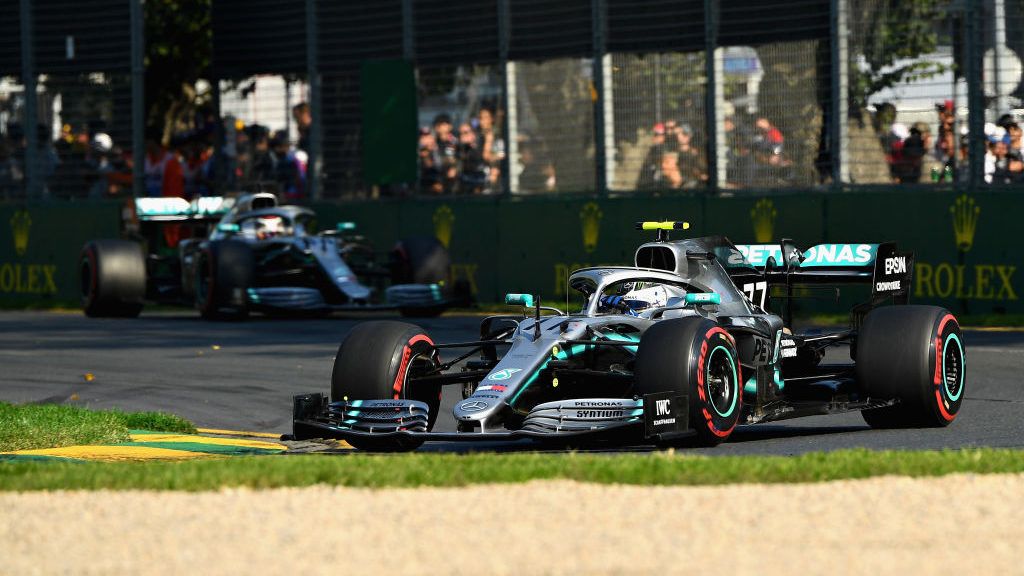 Valtteri Bottas és a Mercedes mindent vitt Ausztráliában