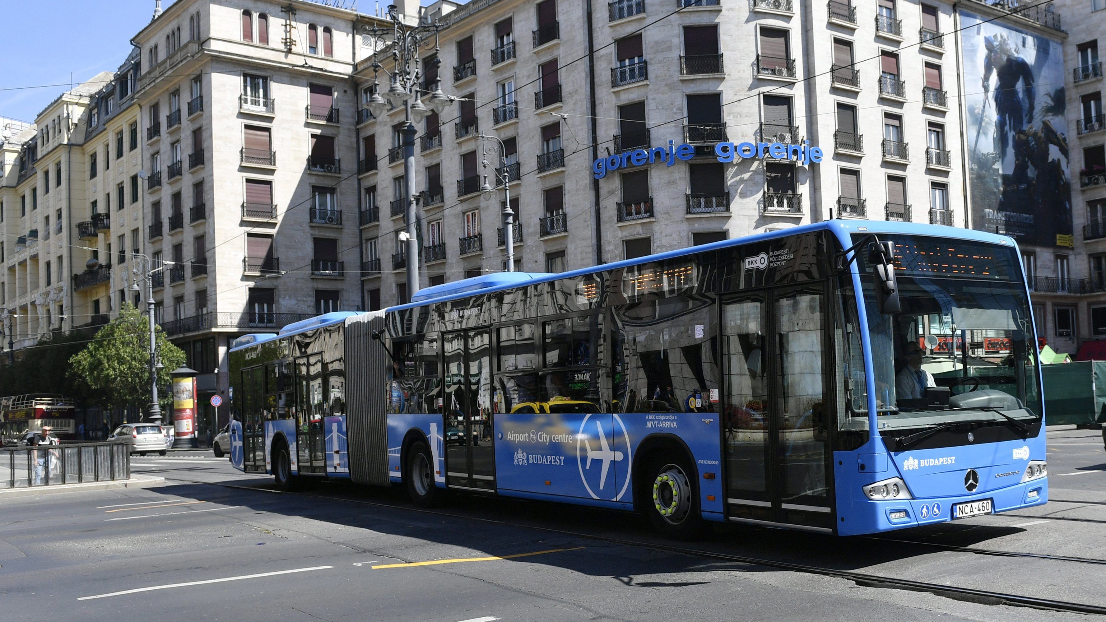 Sűrűbben járnak majd a reptéri buszok