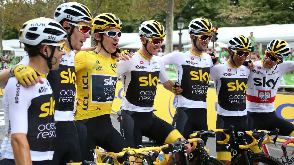 Átnevezték a Tour de France címvédő csapatát