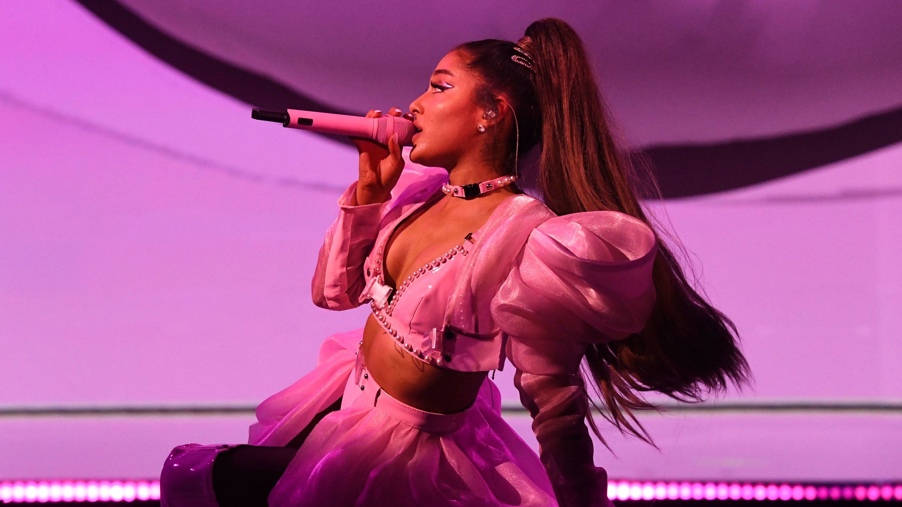 Ariana Grande amerikai koncertjein a résztvevők regisztrálhatnak szavazni