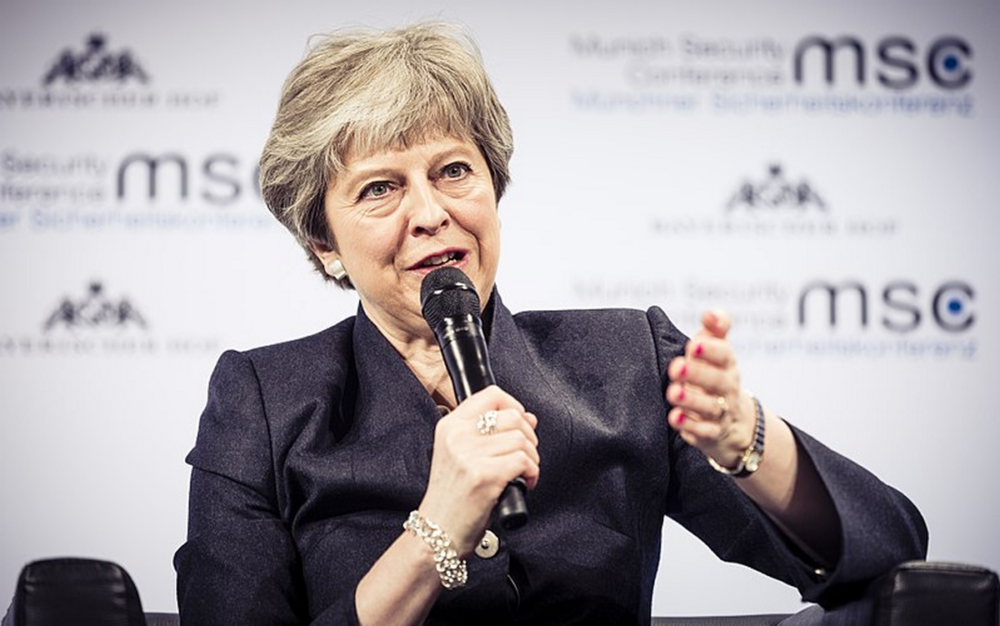 Brexit: Theresa May szerint nem lehetséges a megállapodásos kilépés a jövő héten