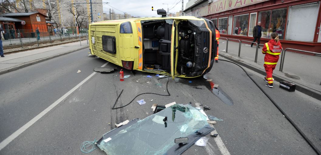 Kiderült, hol vannak Budapest legveszélyesebb útjai