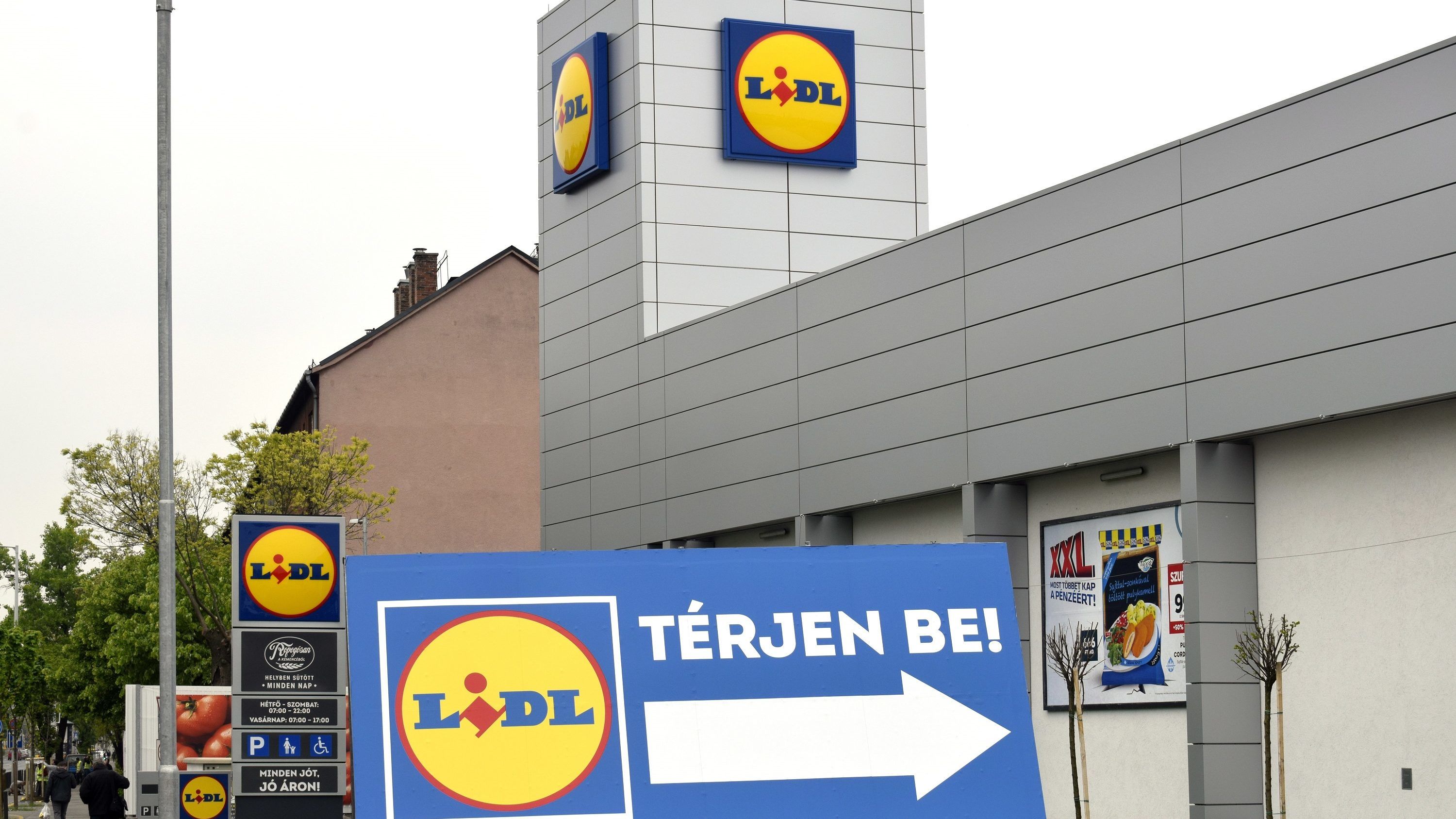 210 tonnával csökkenti műanyag-felhasználását a Lidl